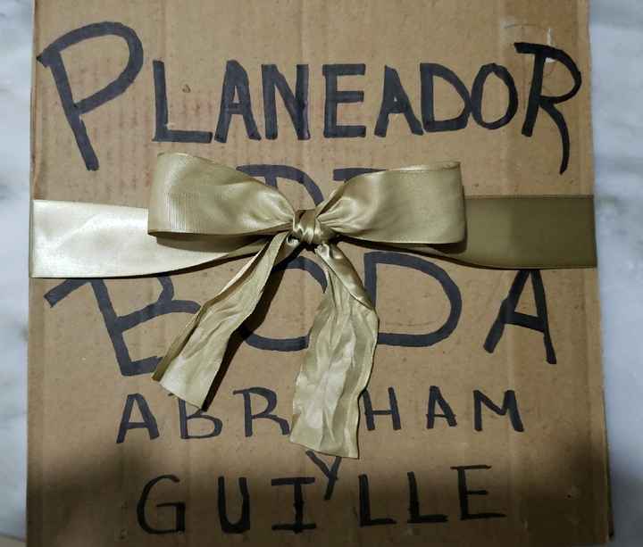 Agenda para organizar la boda ♥ (do It Yourself). - 1