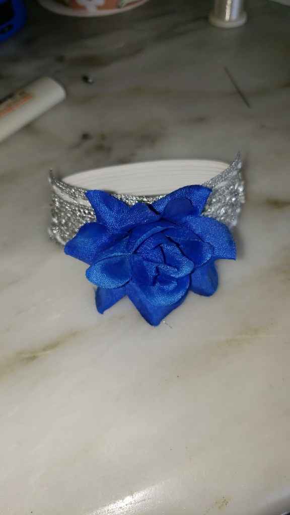 Bouquet brazalete para damas de honor - 6