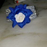 Bouquet brazalete para damas de honor - 7