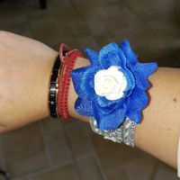 Bouquet brazalete para damas de honor - 9