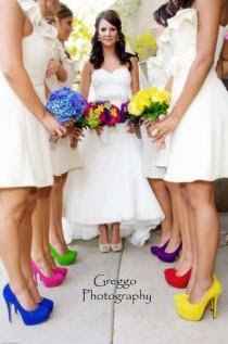 Que color escoger para las damas y como temática de mi boda? - 1