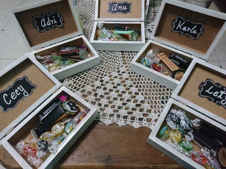  Invitaciones para mis Damas 🌸 📦 - 2
