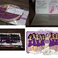 Invitaciones Damas