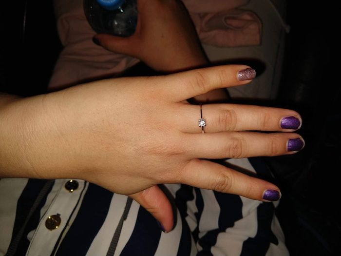 Si hubieras podido elegir el anillo de compromiso.. - 1