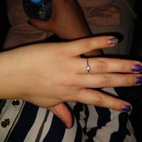 Si hubieras podido elegir el anillo de compromiso.. - 1