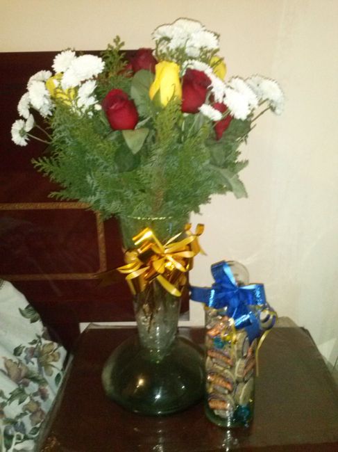 Historias de pareja... el primer regalo - 1