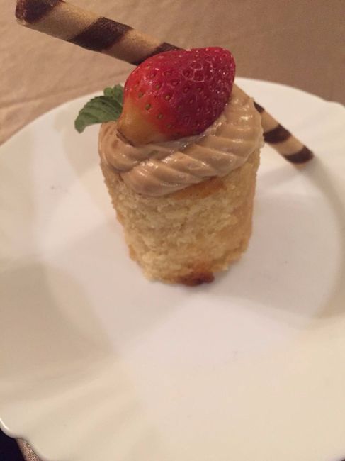 sin comentarios, pastel de cafe