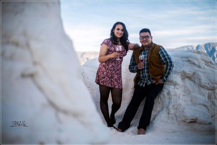 tambien me encanto, en las dunas de yeso