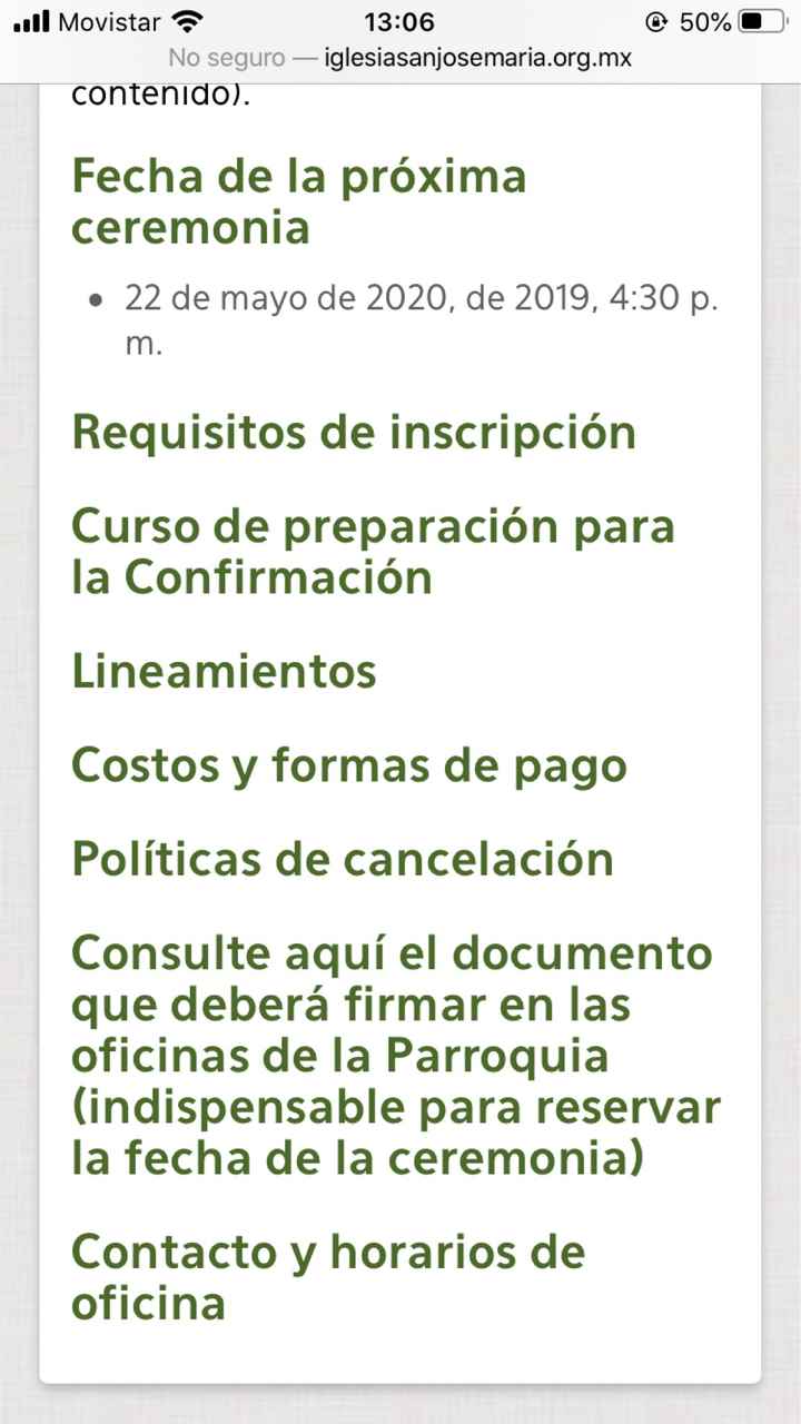 Confirmación express - 1