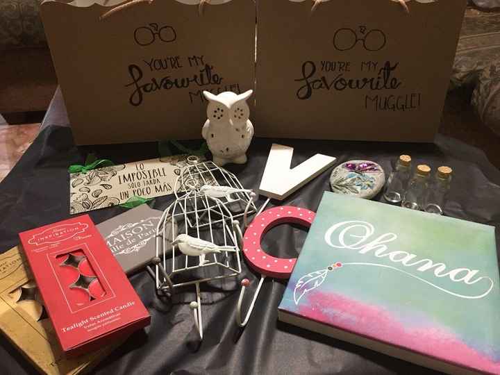 las cosas que llevaran en su interior seran diferentes, varian dependiendo de la personalidad de mis