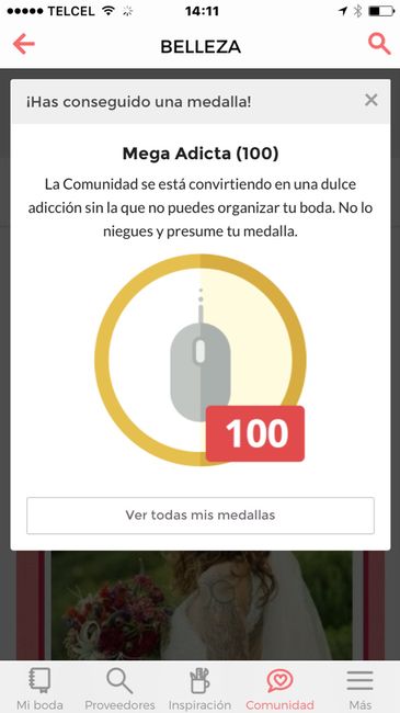 Pues me uno a las medallas! - 1
