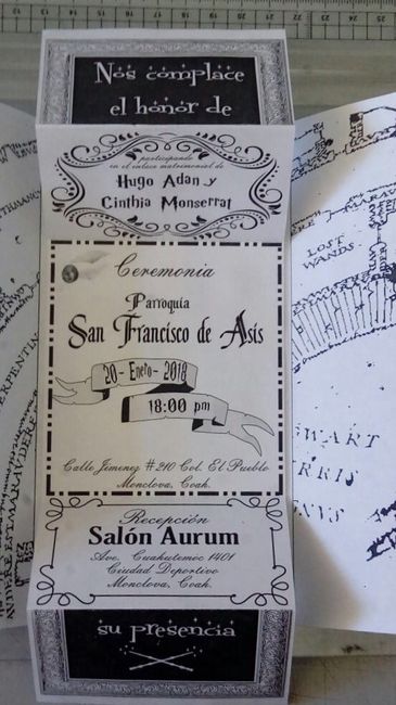  Pre diseño de invitaciones - 3