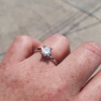 Si hubieras podido elegir el anillo de compromiso.. - 1