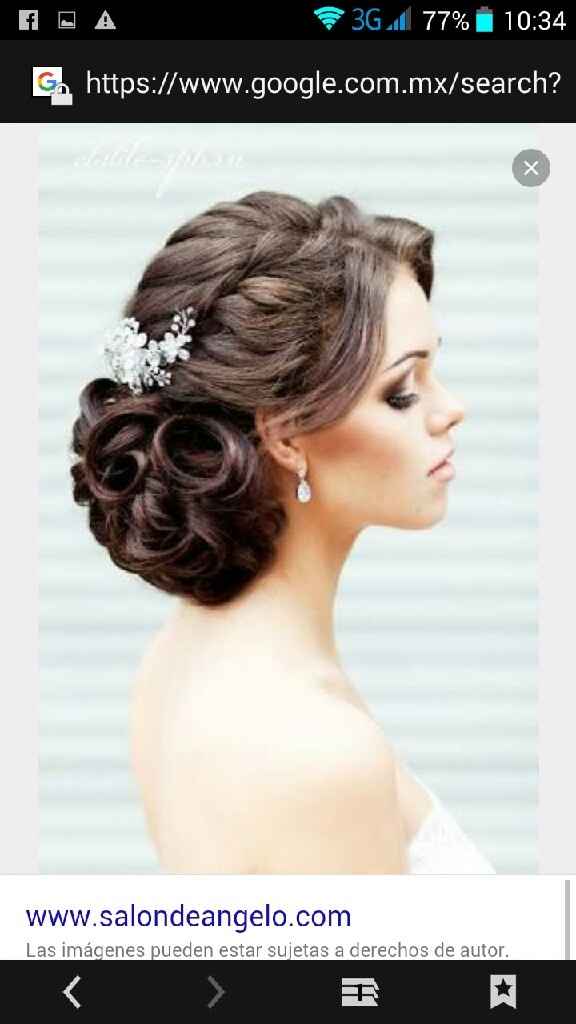 Peinado alto o bajo? - 2