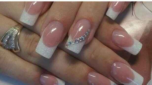 Uñas bellas para el gran día - 1