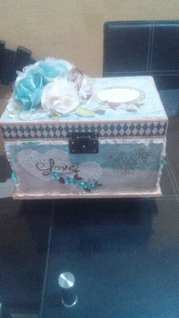 Caja para sobres - 1