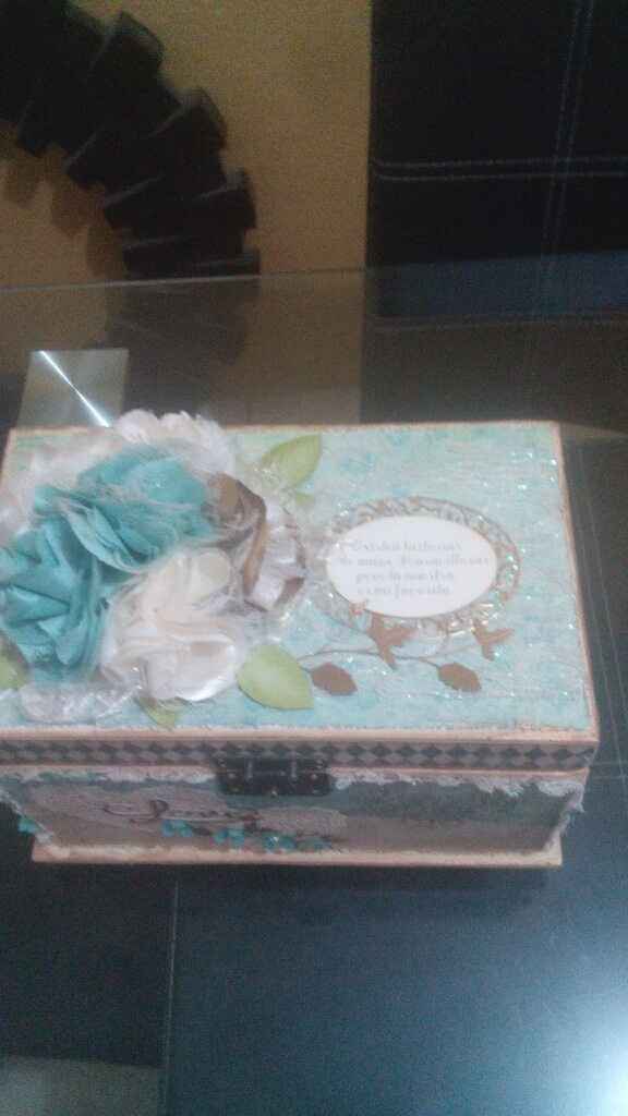 Caja para sobres - 2