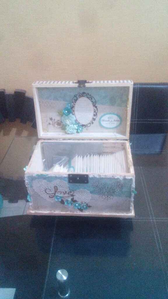 Caja para sobres - 3