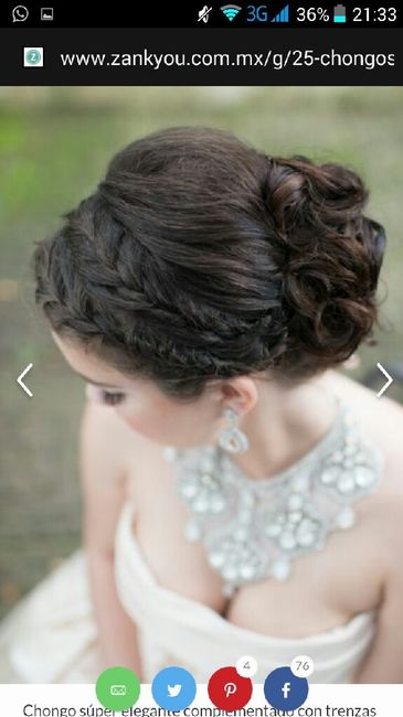 Peinado alto o bajo? - 4