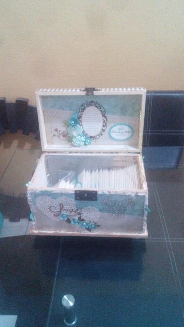 Caja para sobres - 3