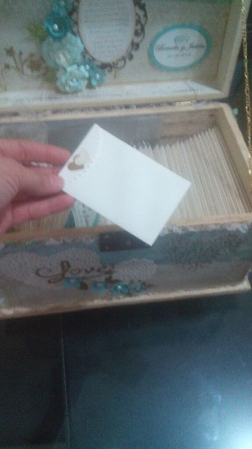 Caja para sobres - 4