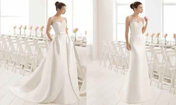 Un vestido, dos bridal looks 😱 - 2