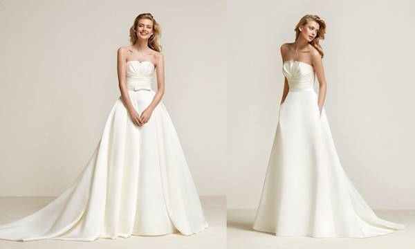 Un vestido, dos bridal looks 😱 - 4
