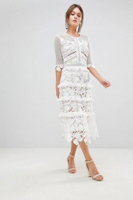 En busca de vestidos. - 2