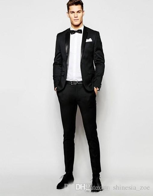 Como novias,  ¿ creen que el traje de novio es algo a lo qué invertir tiempo? - 1