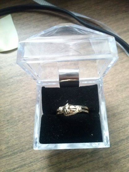 Anillo de promesa