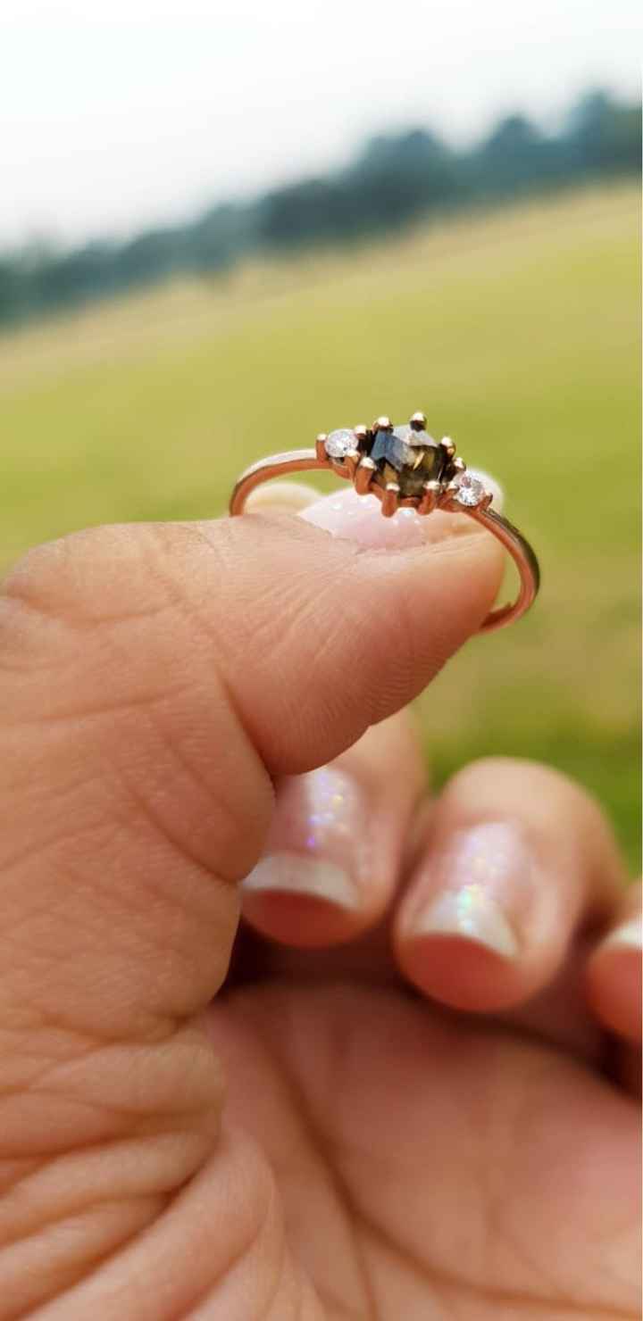 Mi anillo de compromiso 💍 - 1