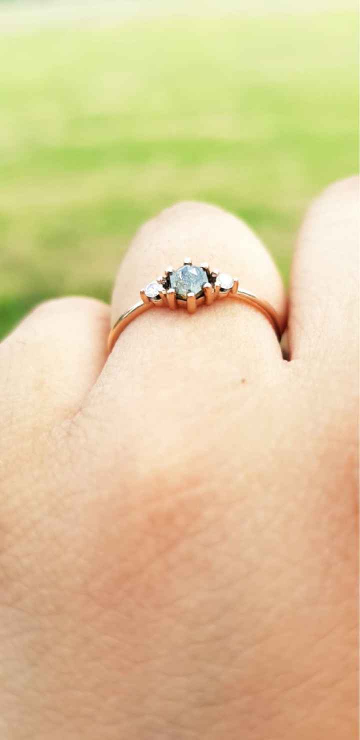 Mi anillo de compromiso 💍 - 2