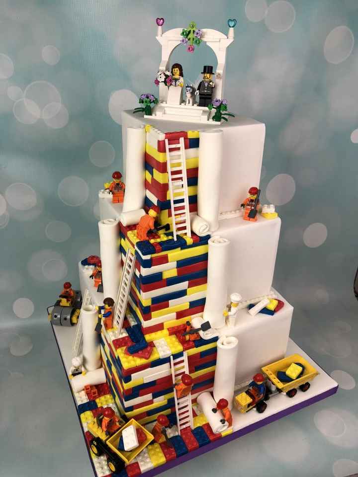 ¿Pasteles con temática...? - 14