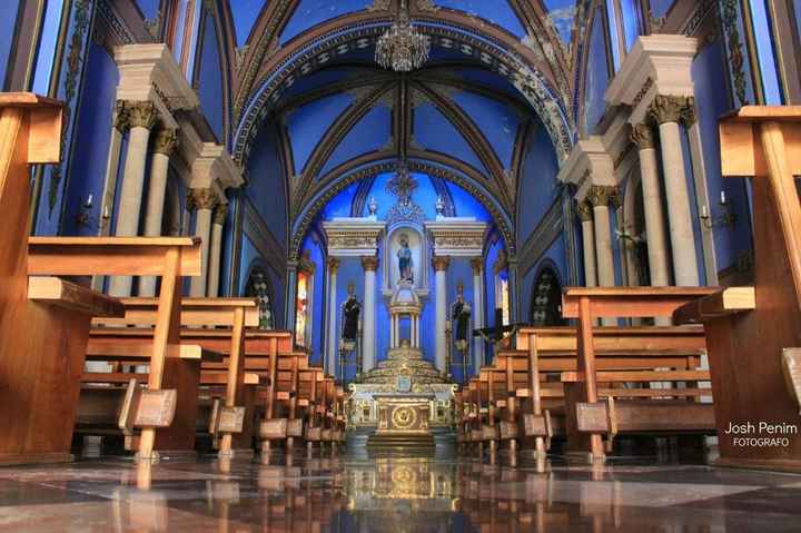 Iglesias en el centro de Monterrey :) - 1