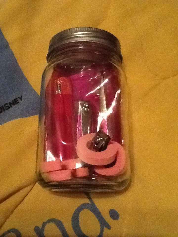 Como decorar Mason jars!!! - 1