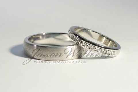 Eligiendo las argollas - 1