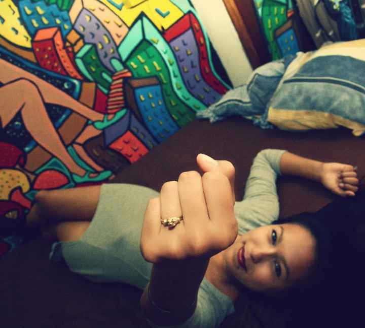 Anillo de pedida de mano