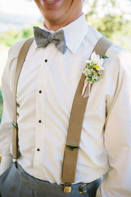  Nueva tendencia para novios " tirantes " - 3