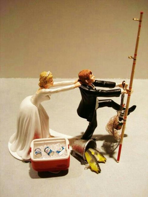  Cake topper..... 💑💏 - 5