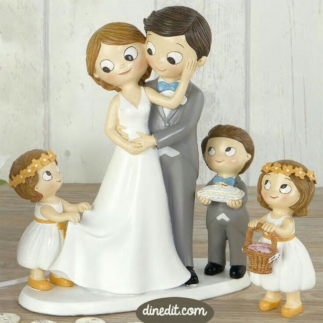  Cake topper..... 💑💏 - 7