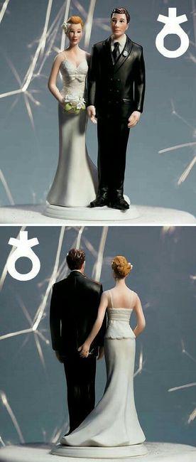  Cake topper..... 💑💏 - 8