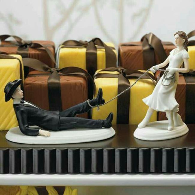  Cake topper..... 💑💏 - 9
