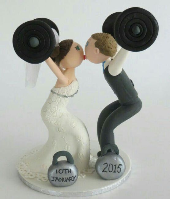  Cake topper..... 💑💏 - 15
