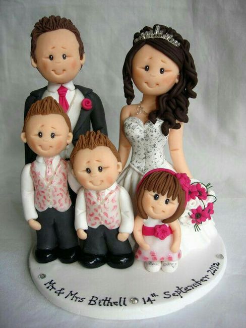  Cake topper..... 💑💏 - 18