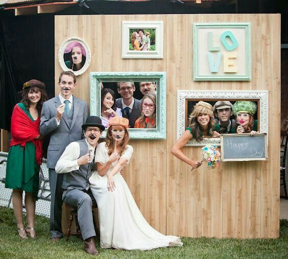  Photo-call divertidas para bodas.... 😉😀 - 3