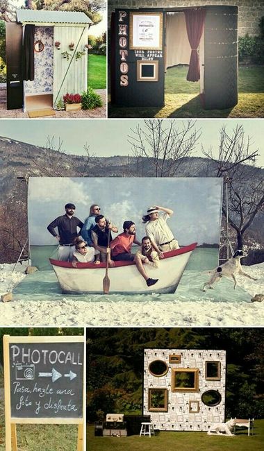  Photo-call divertidas para bodas.... 😉😀 - 9