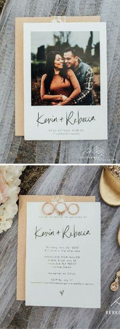  Invitaciones con foto!!! - 9