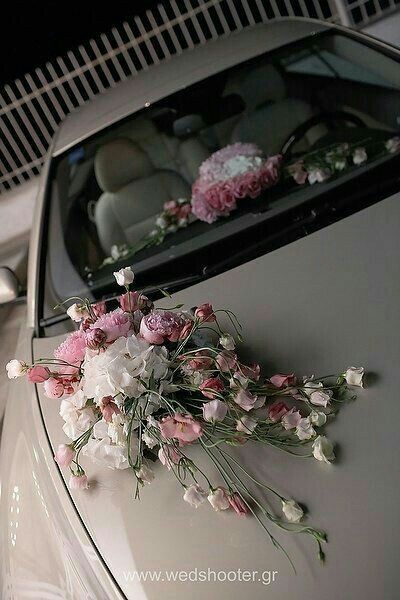  Ideas para decorar coche de bodas !!! - 1