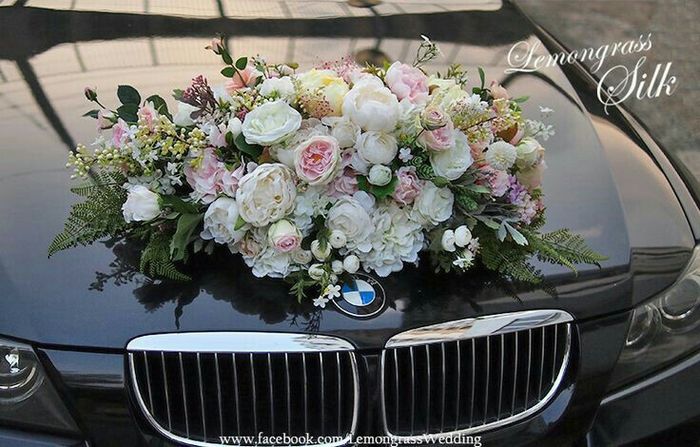  Ideas para decorar coche de bodas !!! - 3
