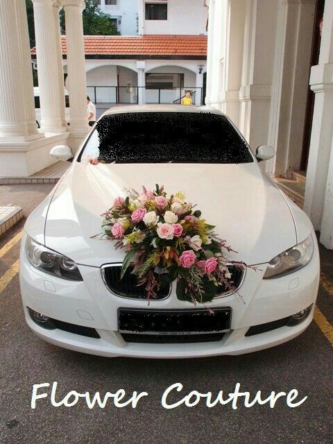  Ideas para decorar coche de bodas !!! - 4